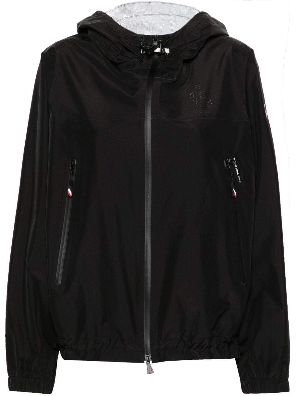 Fanes hooded jacket - 1