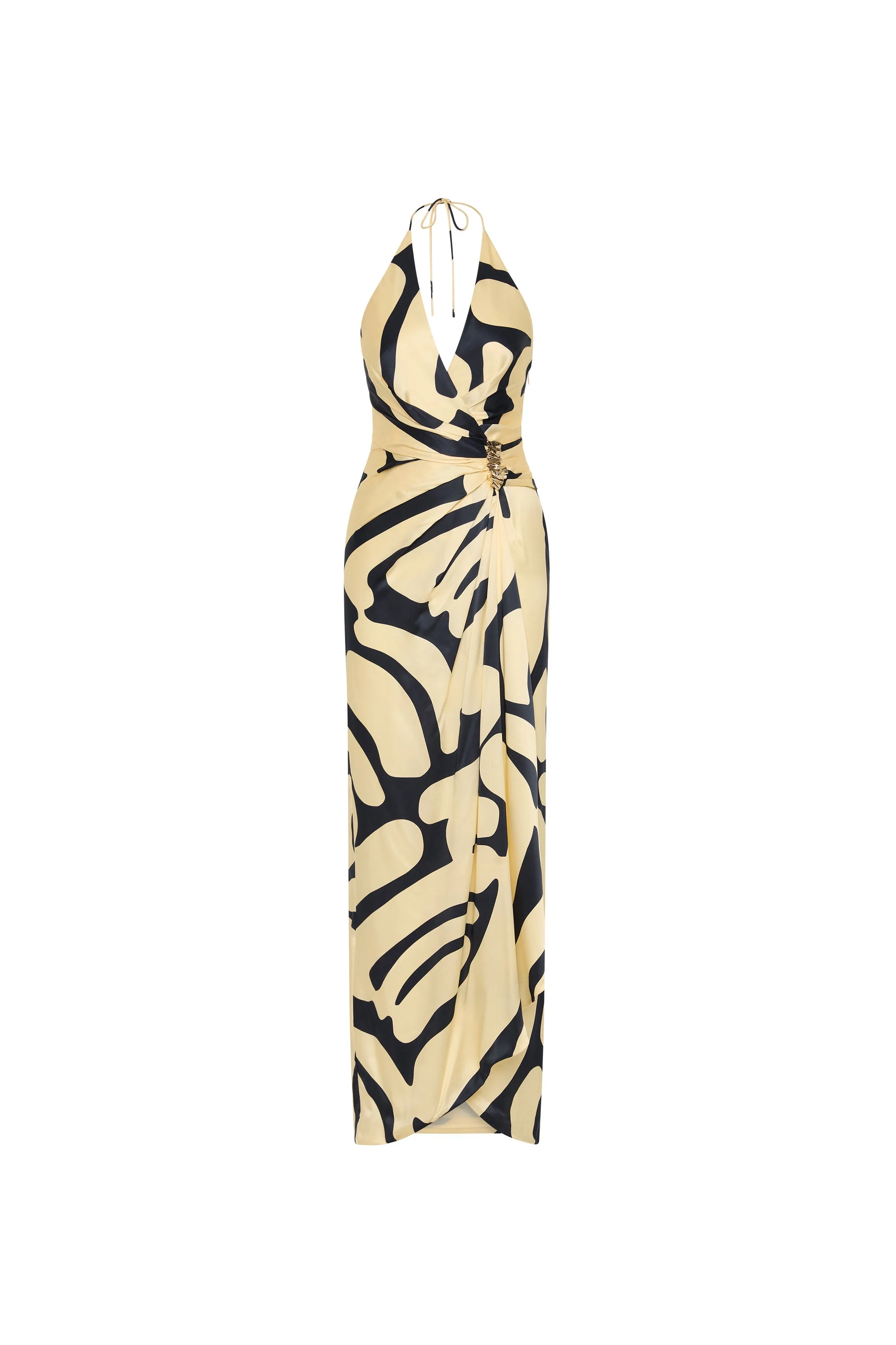 Dune V Neck Maxi Dress - 1