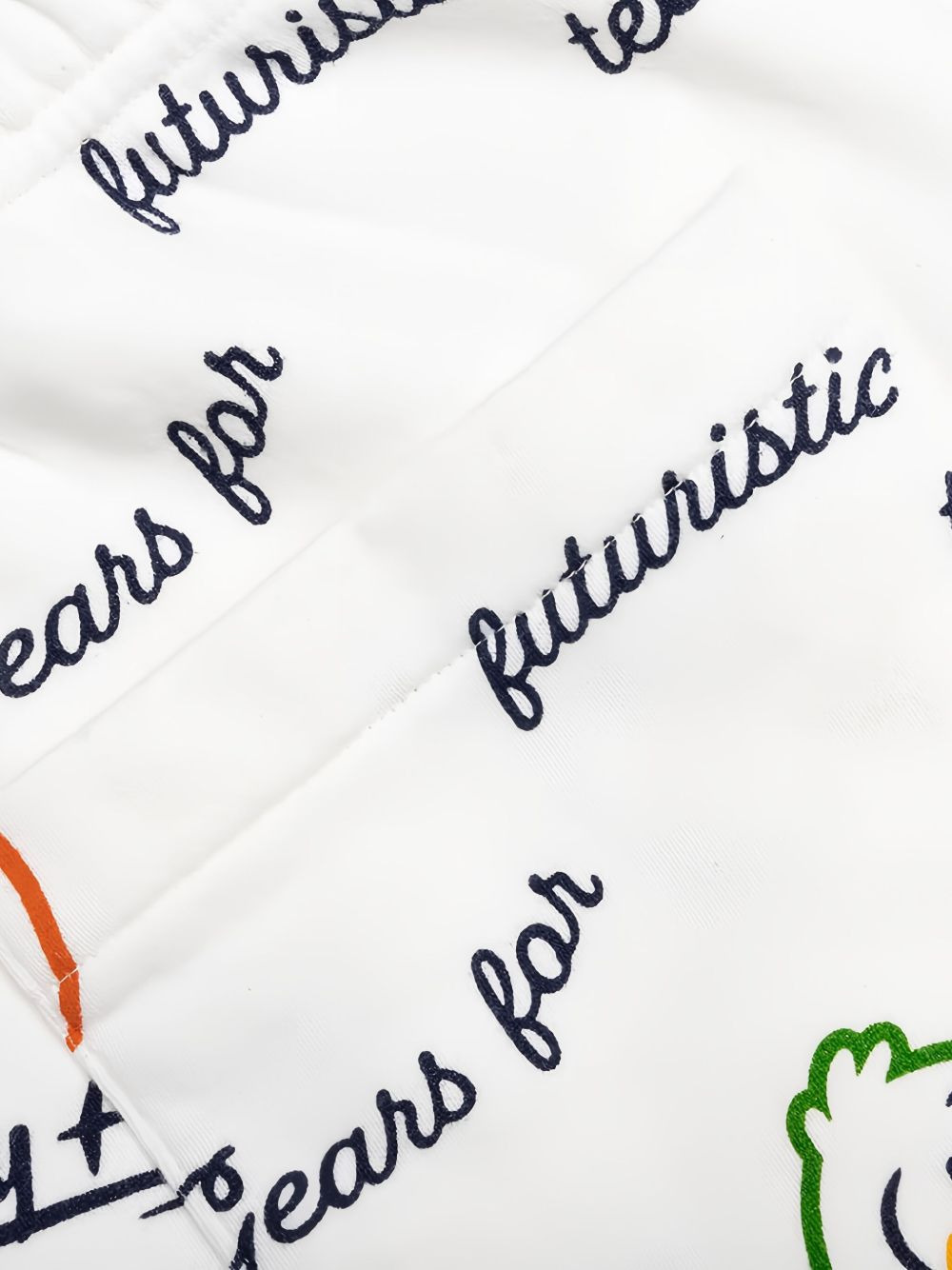 printed-duck shorts - 3