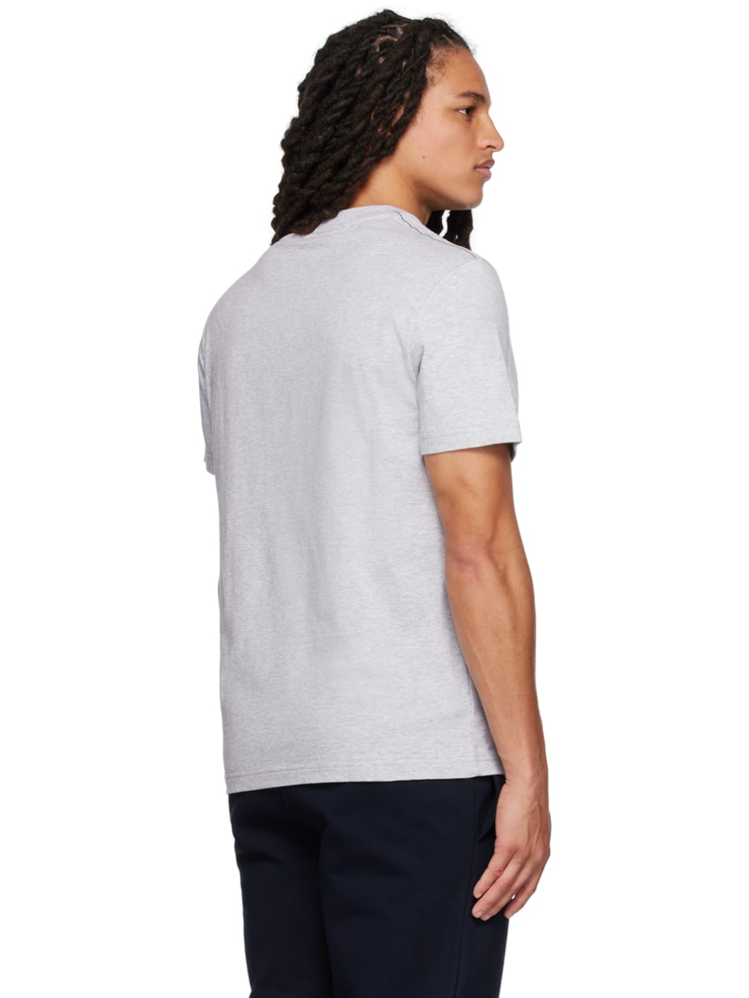 Grey Graphic T-Shirt - 3