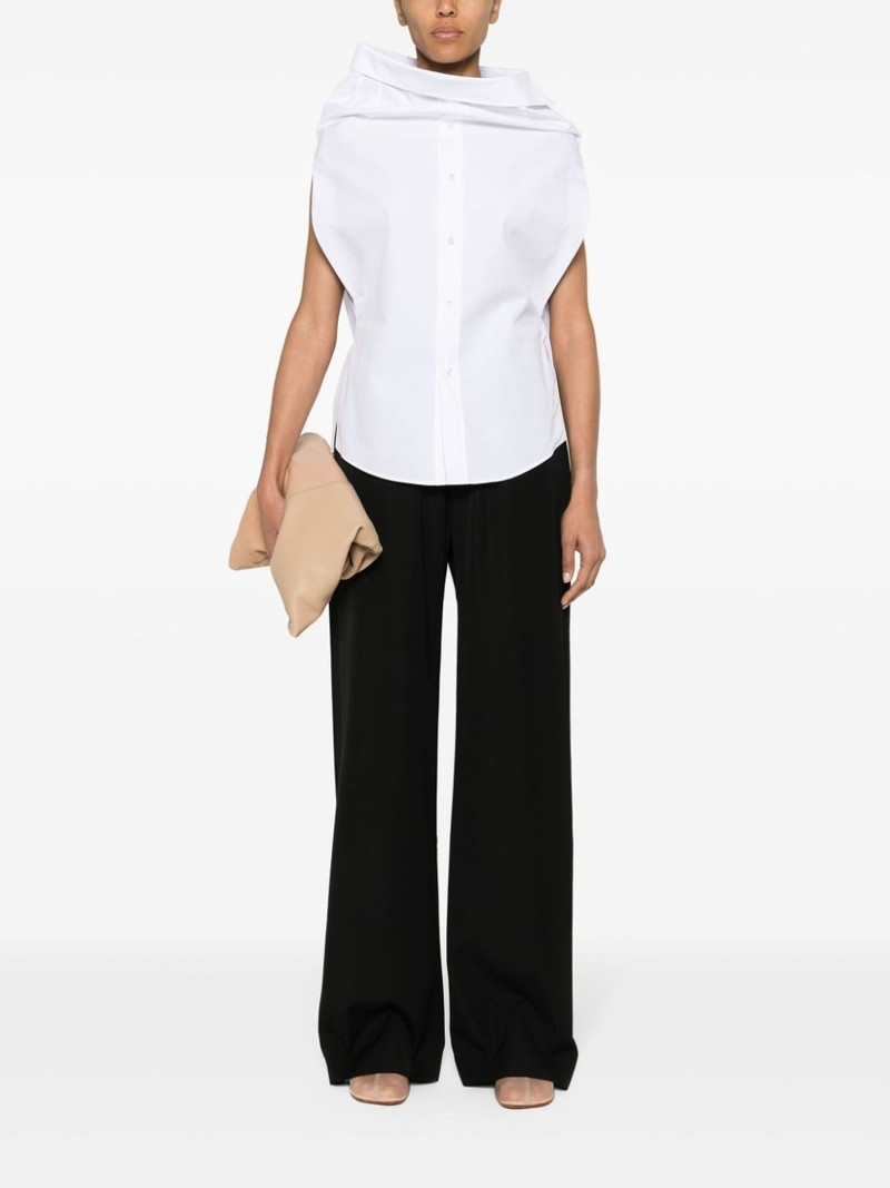 ALAINPAUL poplin skirt shirt outlook