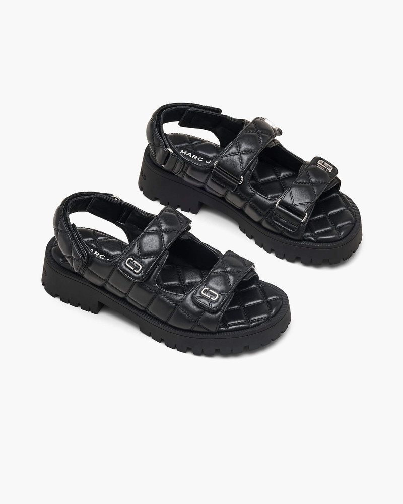 THE QUILTED SUNNY SANDAL - 1