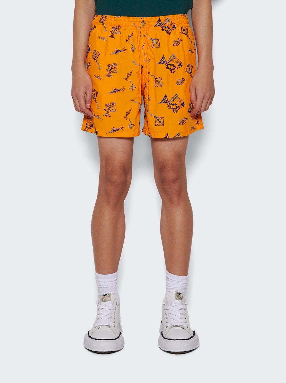 Swim Trunks Carrot Orange - 3