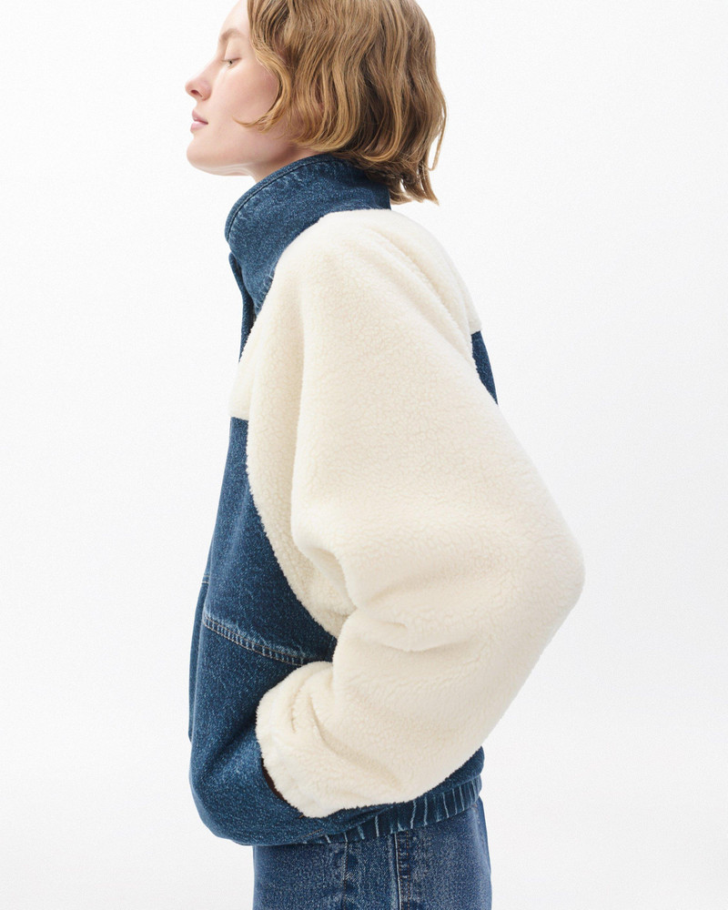 Miramar Sherpa Popover Cotton Fleece 4