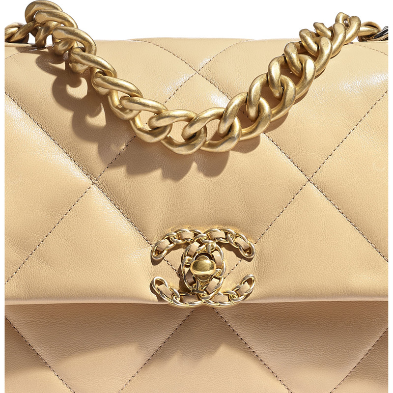 CHANEL 19 Large Flap Bag 4