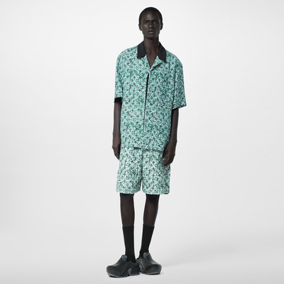 Louis Vuitton Monogram Crepe Short-Sleeved Shirt outlook