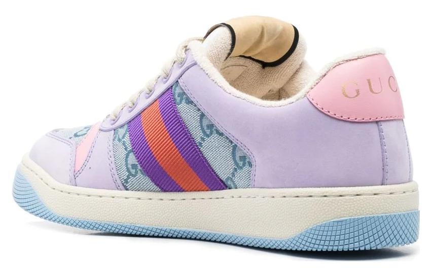 (WMNS) Gucci Screener GG Sneakers 'Purple Multi' 741575-9SFR0-8480 - 4