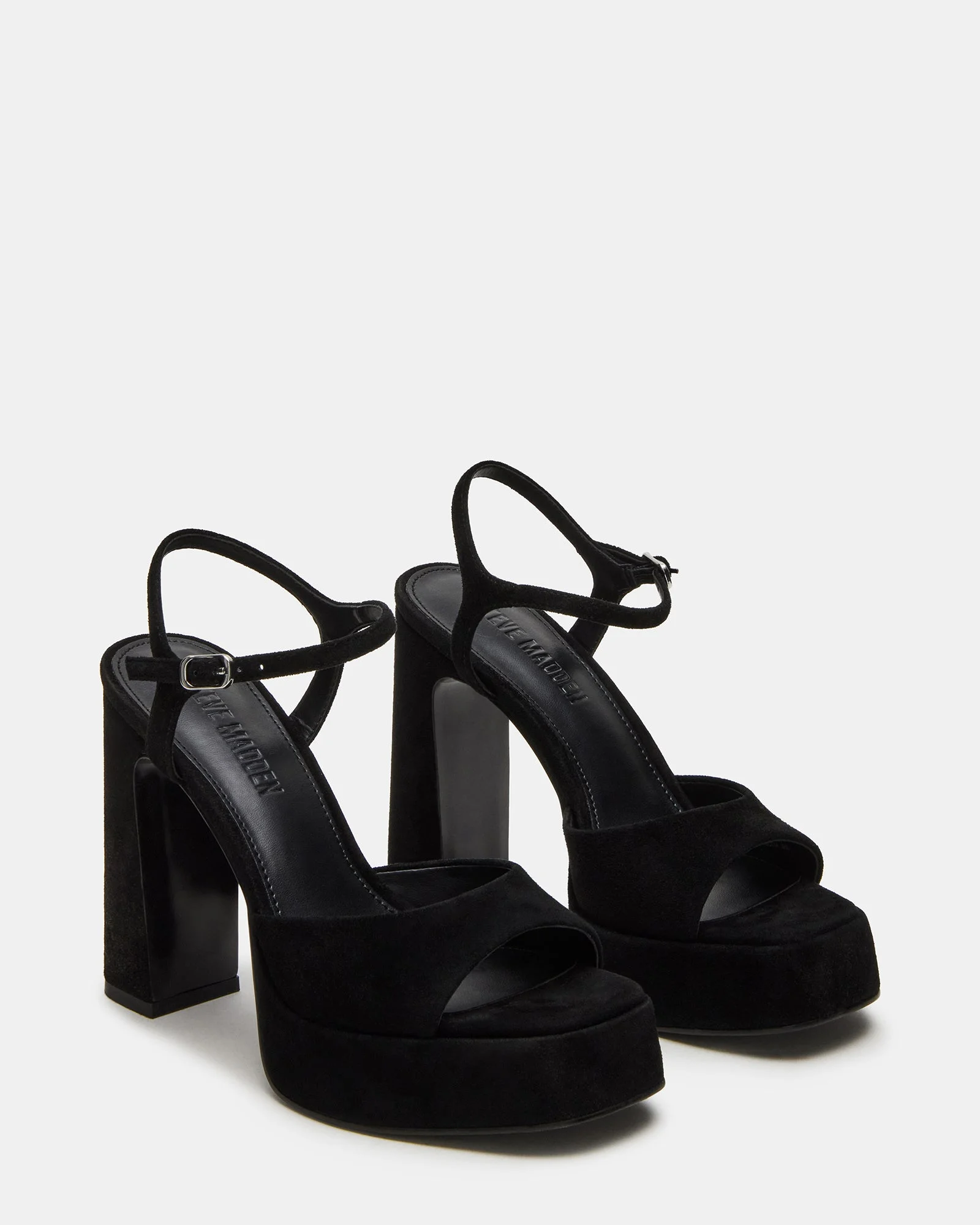 LIANDRA BLACK SUEDE - 1