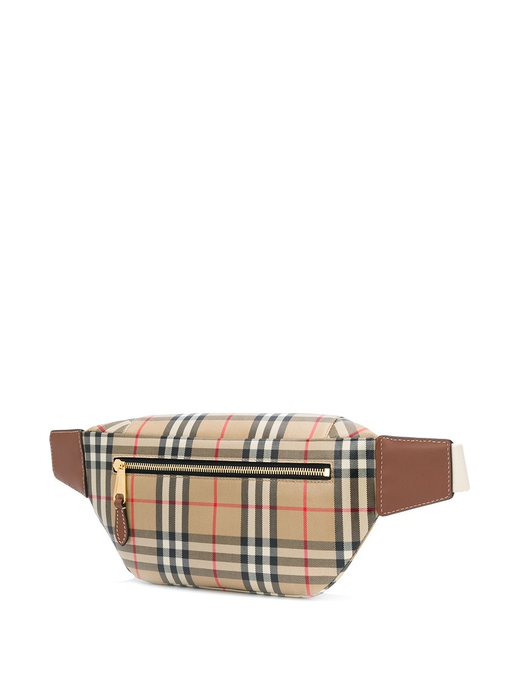 Vintage Check belt bag - 3