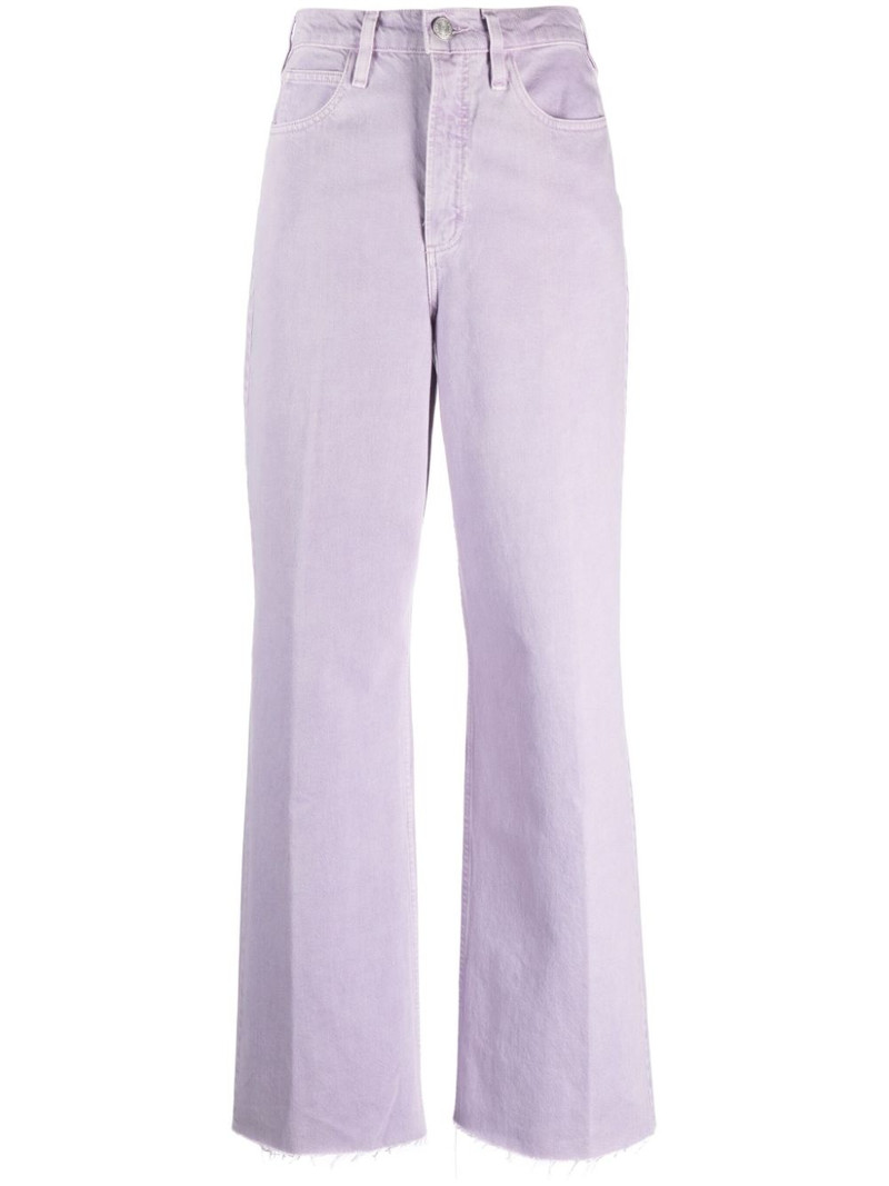 high-rise wide-leg jeans 1