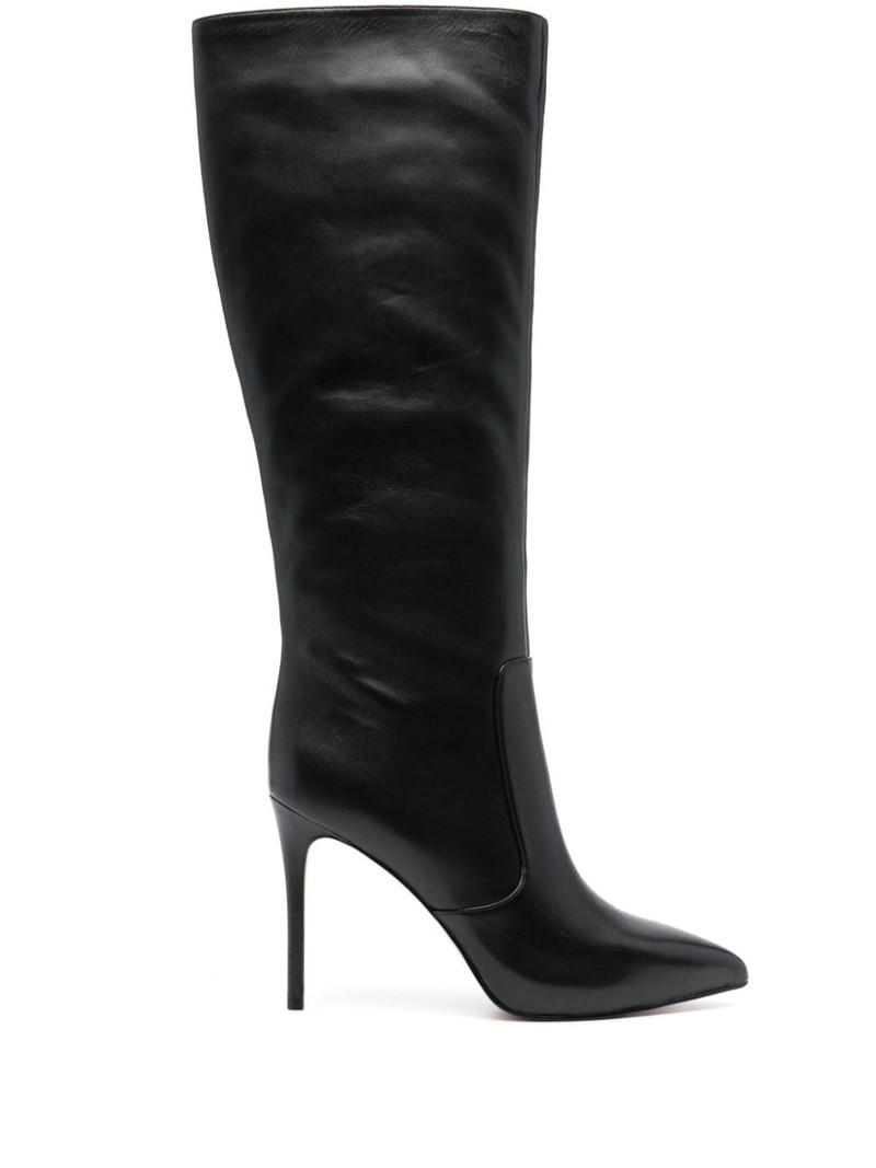Rue 110mm knee-high leather boots 1