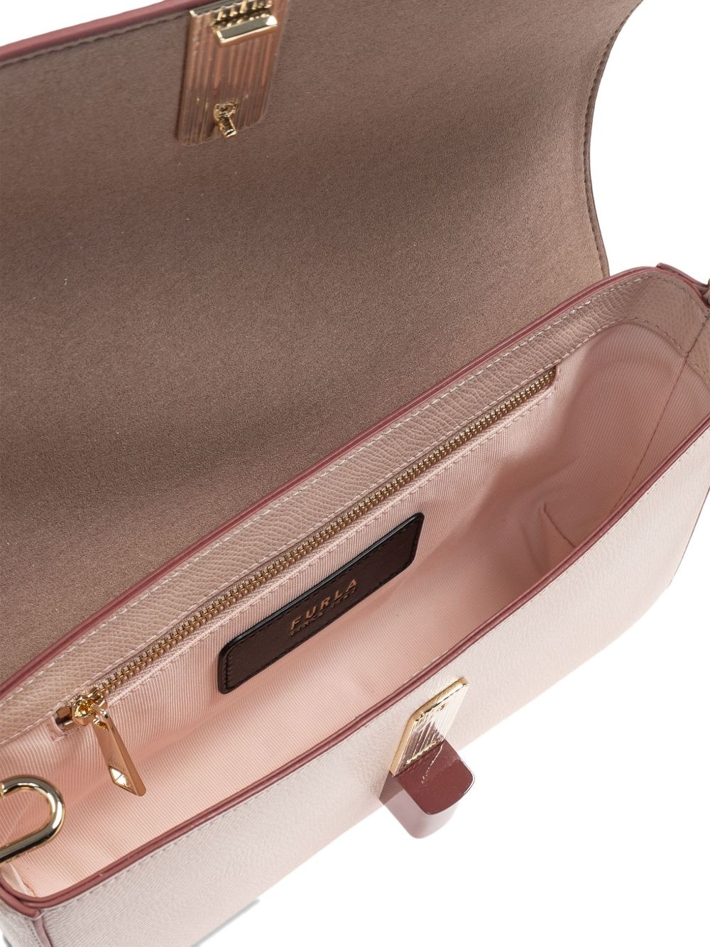 Iride leather crossbody bag - 4