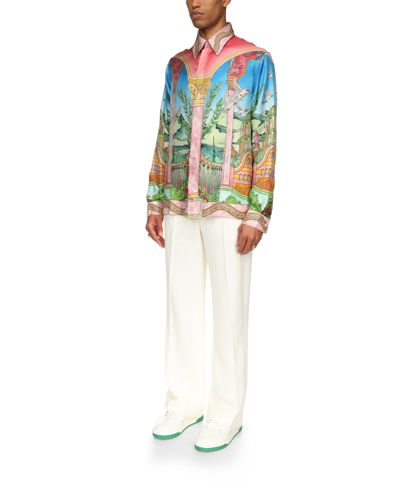 Le Jardin Ideal Shirt | Casablanca Paris - 5