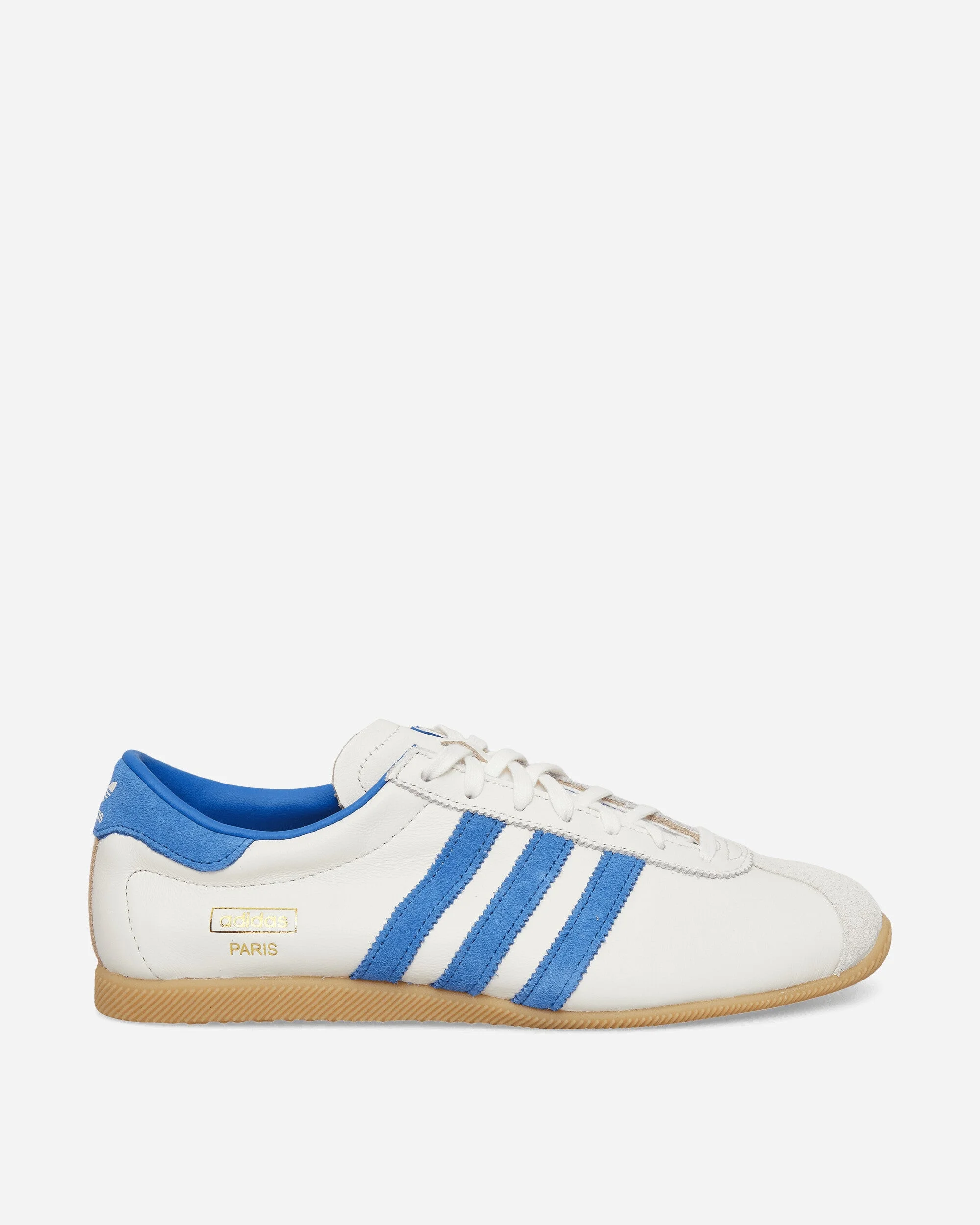 Paris Sneakers Core White / Blue - 1