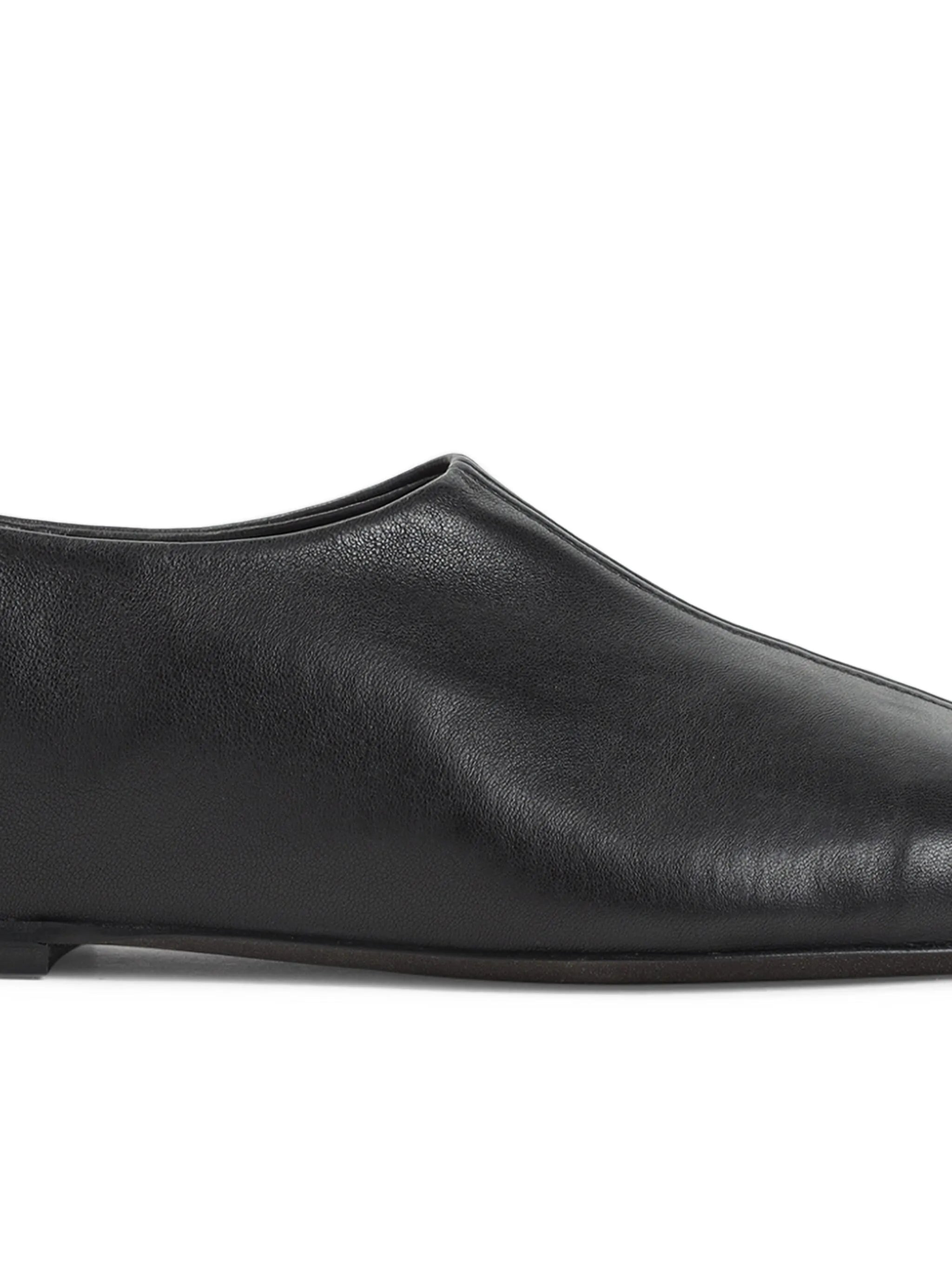 Dries Van Noten Leather Square-toe Loafers - 4
