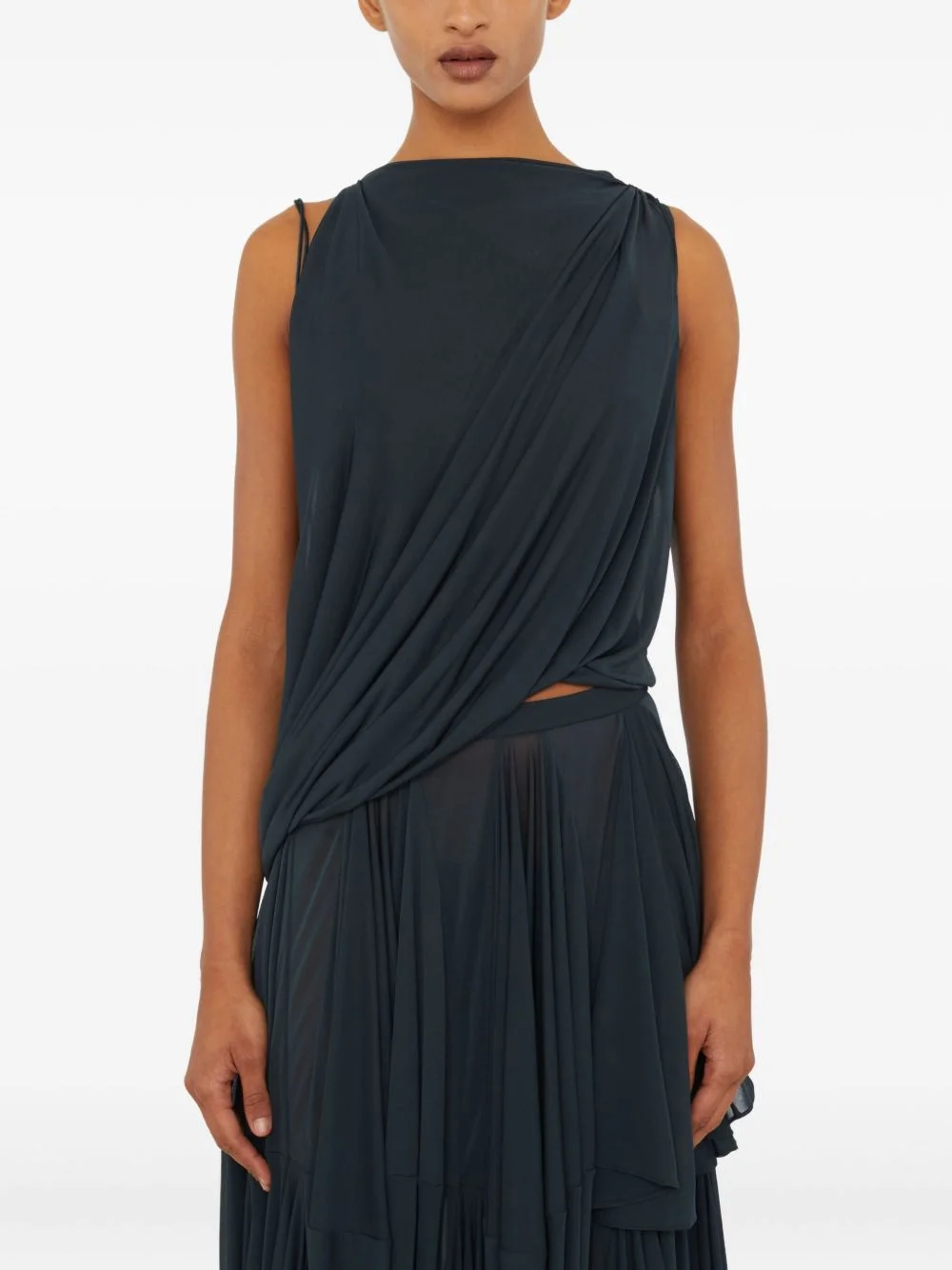 Macrame silk knot top - 1