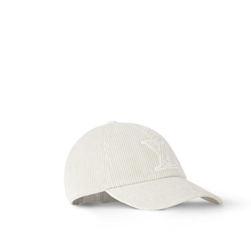 Louis Vuitton LV Signature Corduroy Cap outlook