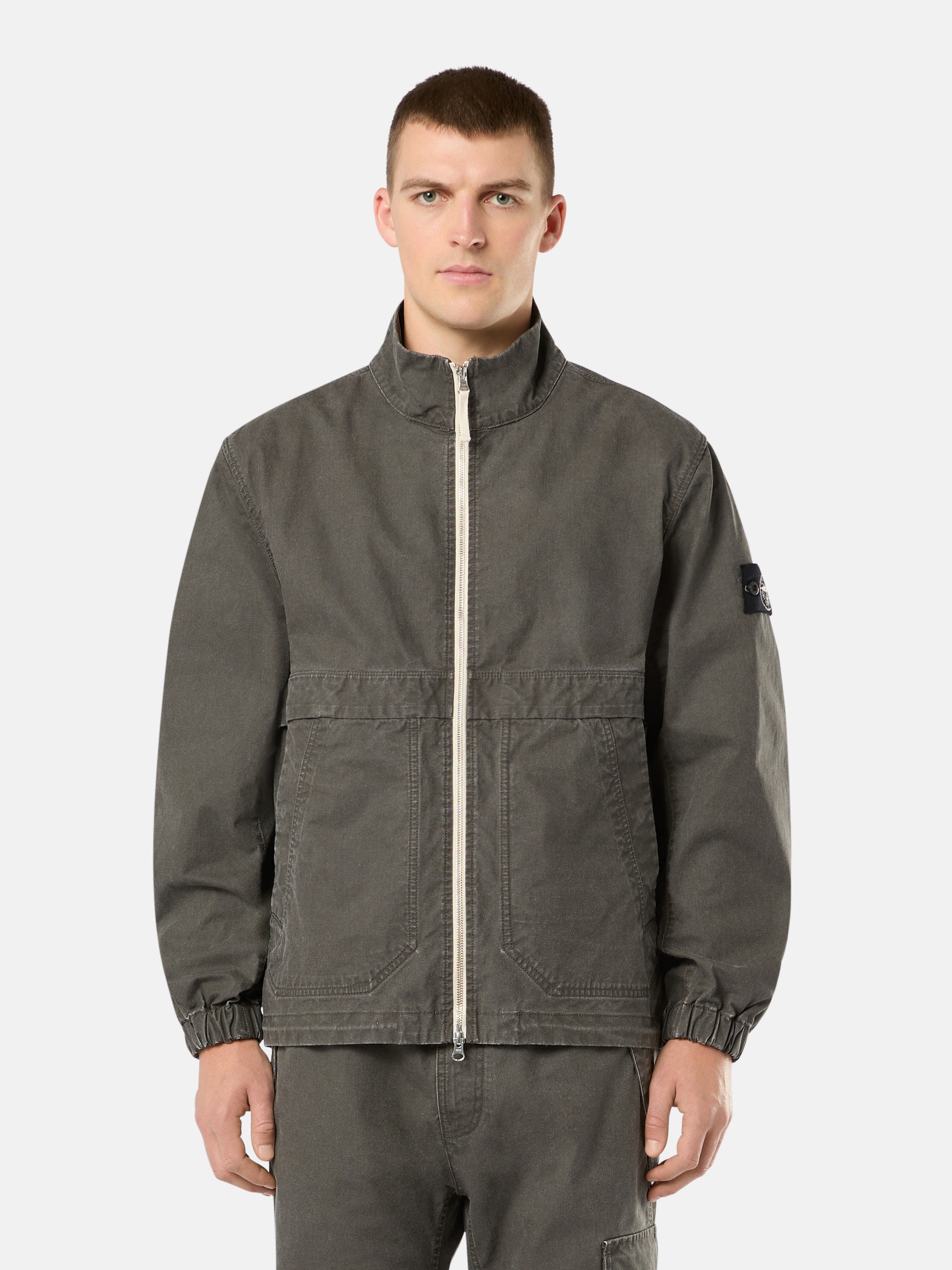 ストーンアイランド PANAMA RECYCLED OXIDE PLATING Stone Island AW