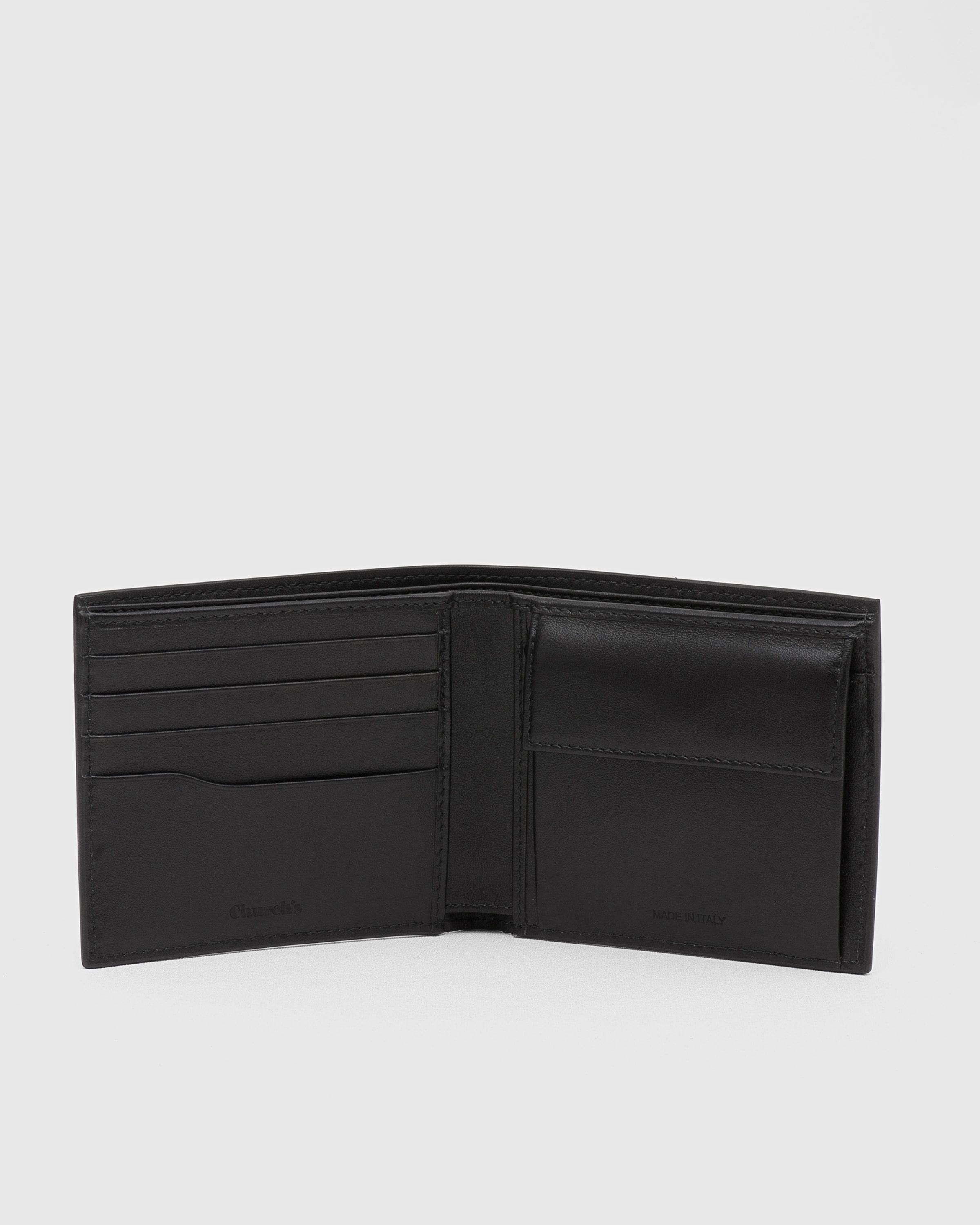 St James Leather 4 Card & Coin Wallet - 2