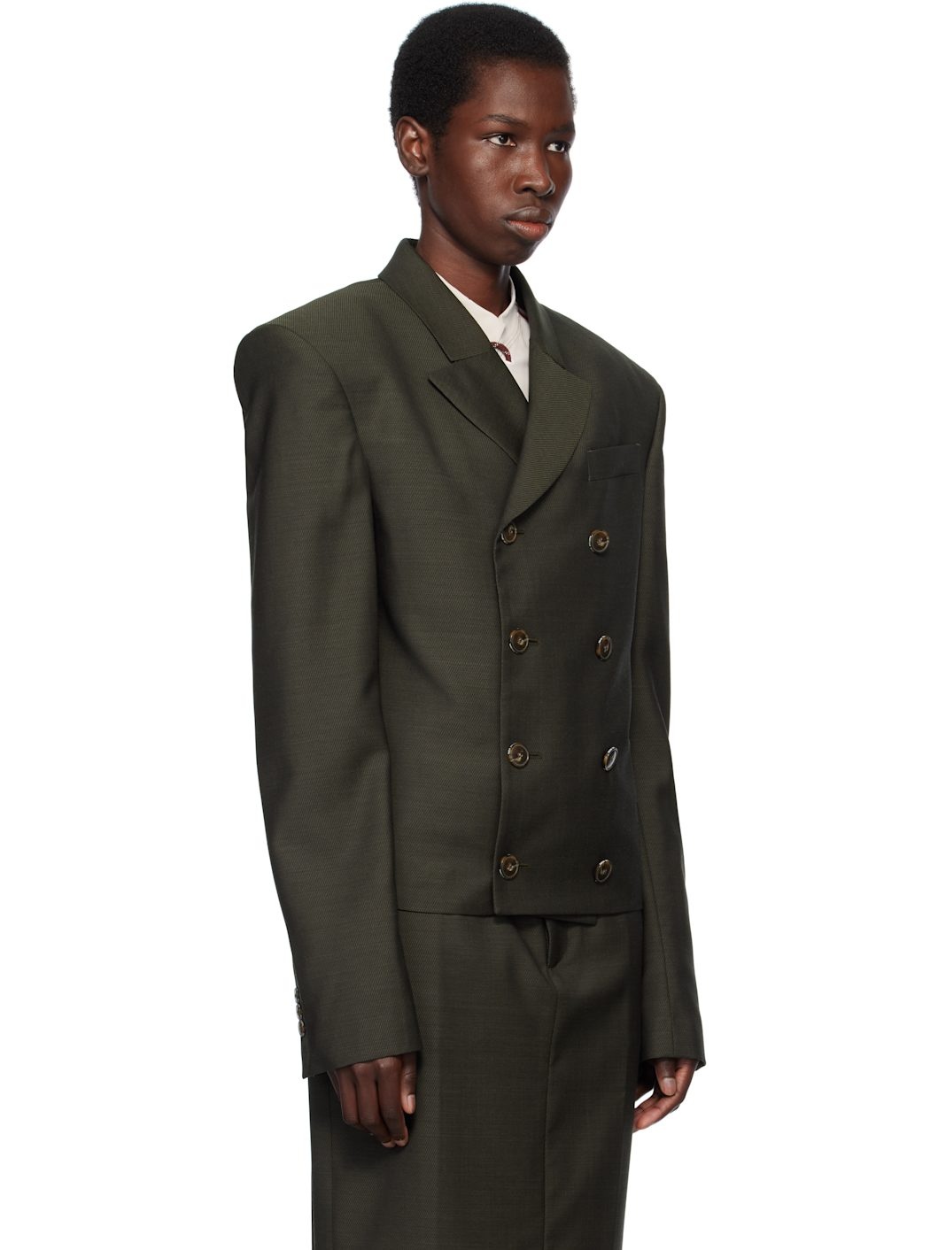 Green Bowie Blazer - 2
