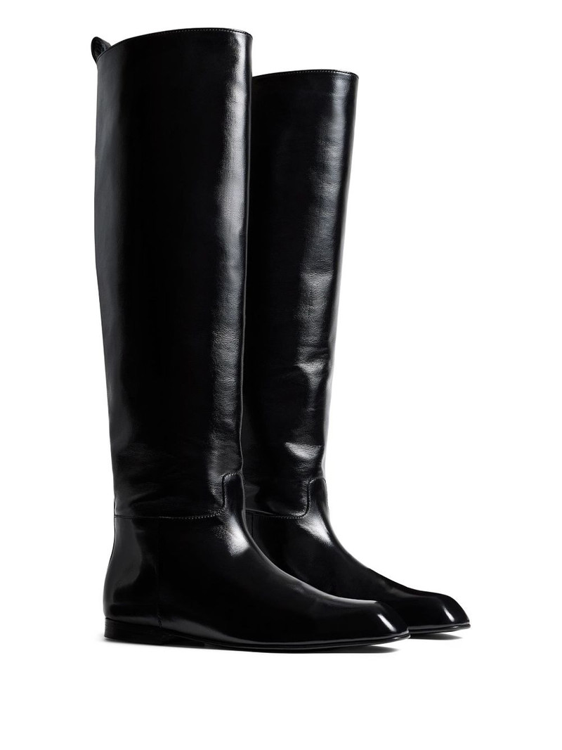 KHAITE Colt knee high boots outlook