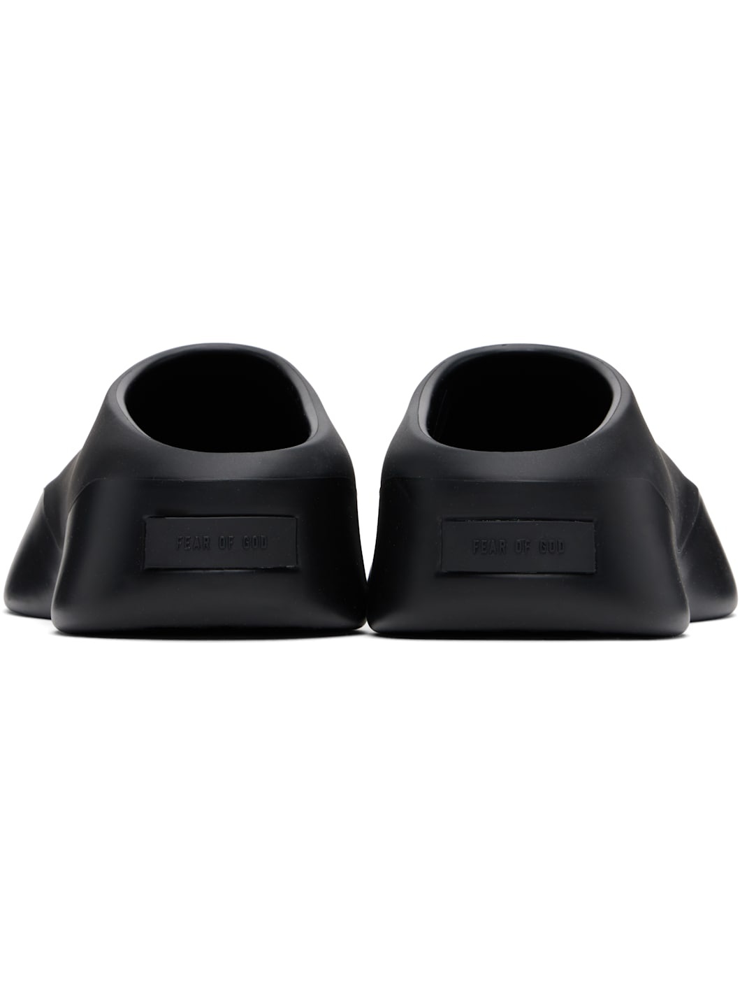 Black EVA Runner Loafers - 2