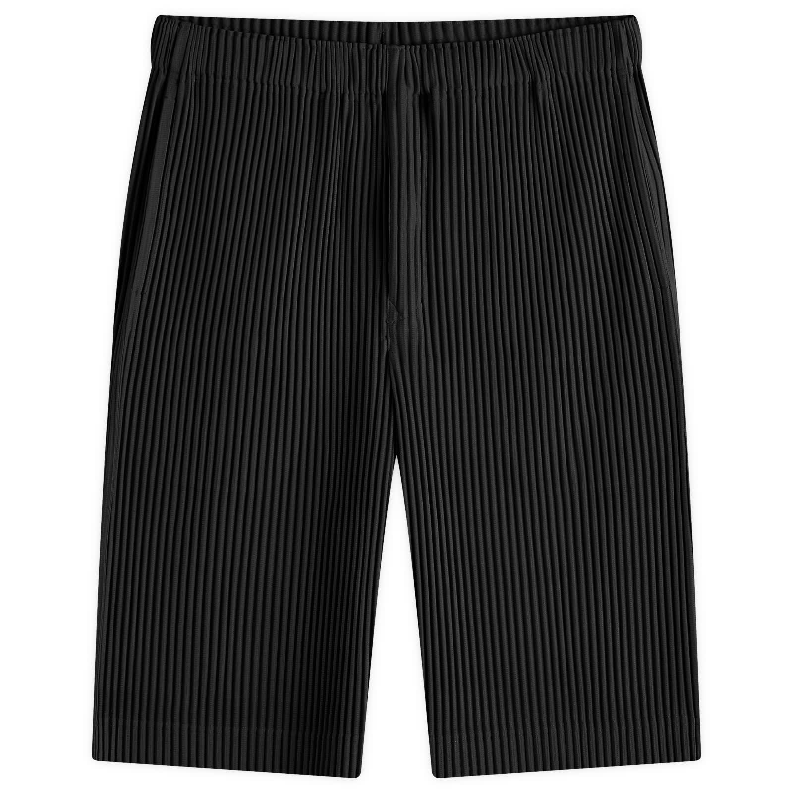 Homme Plissé Issey Miyake Pleated Shorts - 1