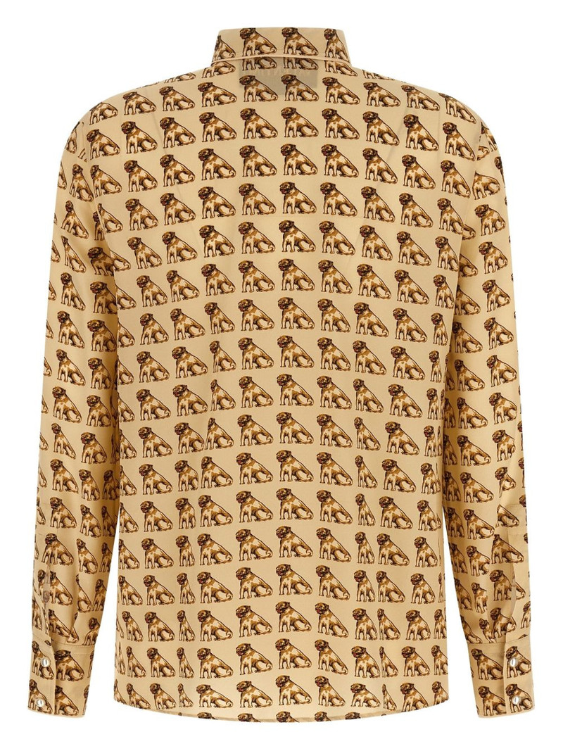 Valentino Petit Charles-print shirt outlook