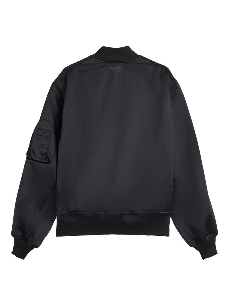 Y-3 Y-3 zip-up bomber jacket outlook