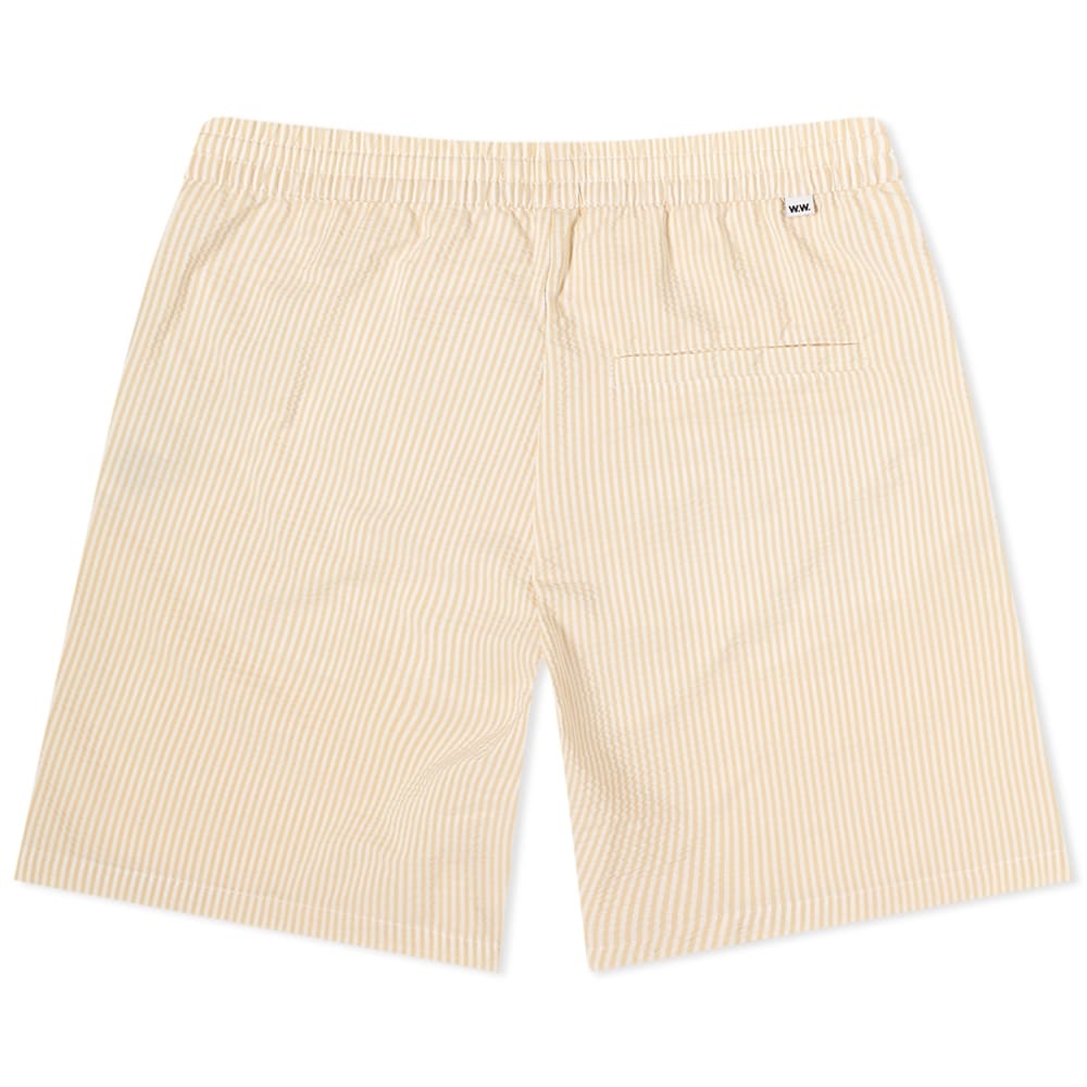 Wood Wood Seercuker Striped Swim Short - 2