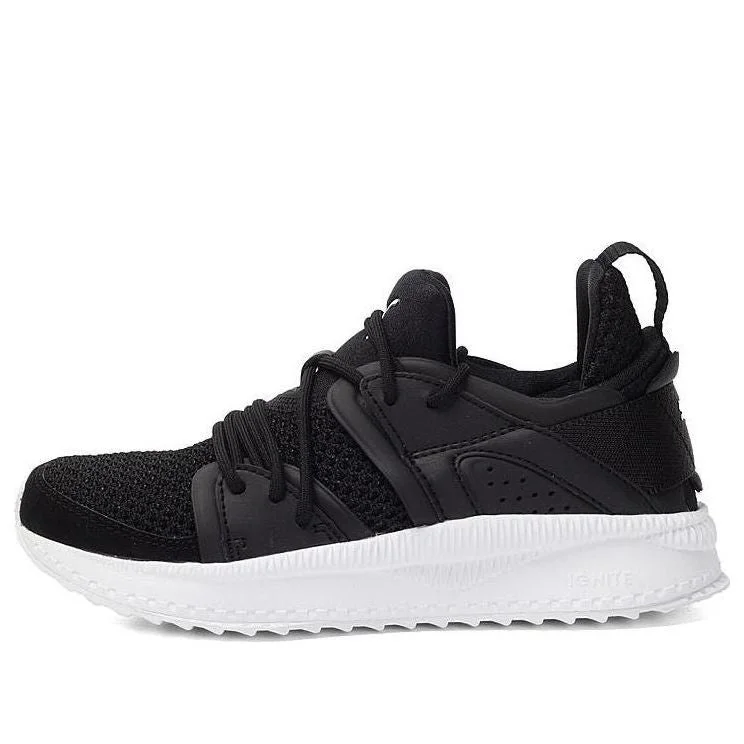 (WMNS) PUMA Tsugi Blaze Sneakers 'Black White' 363954-01 - 1
