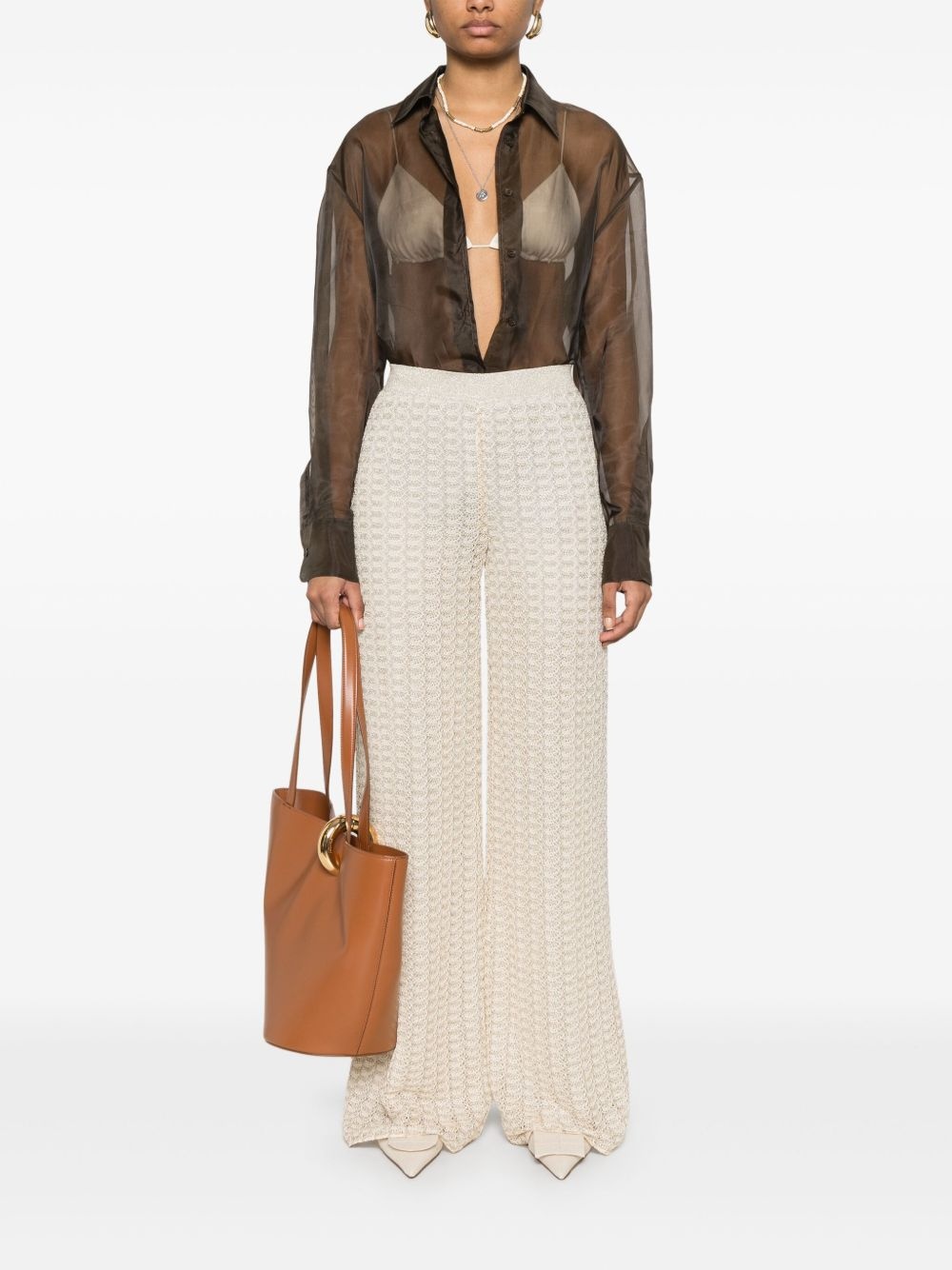straight trousers - 2