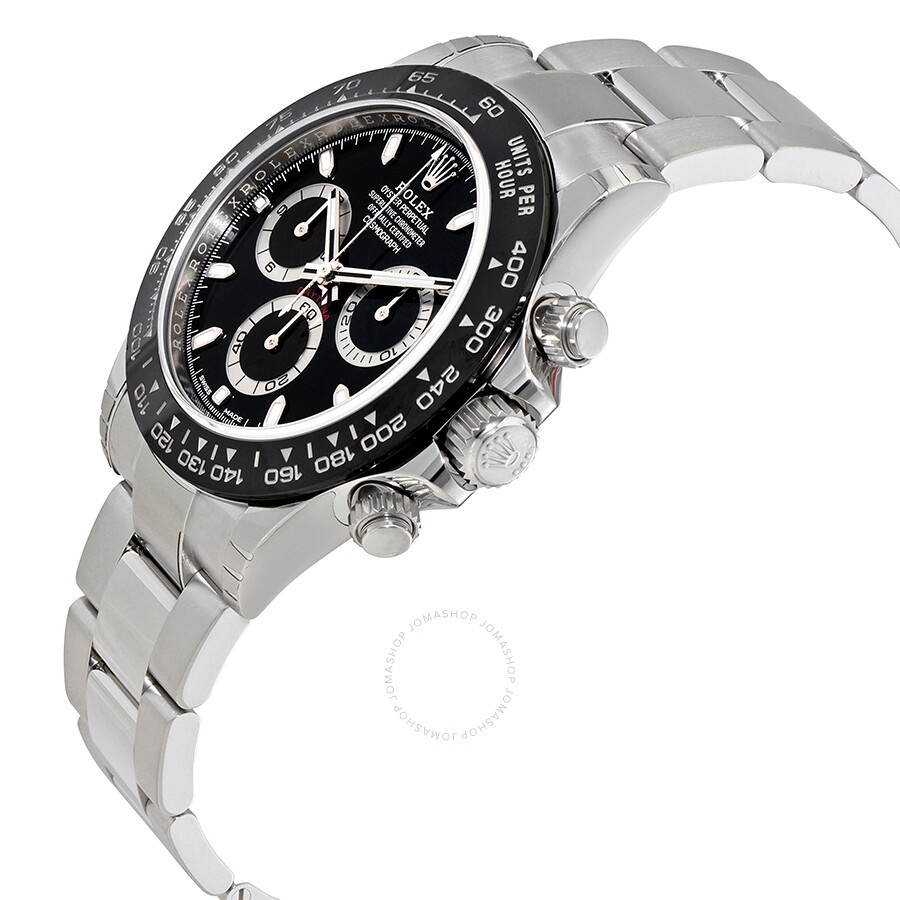 Rolex Cosmograph Daytona Black Dial Oyster Men's Watch 116500BKSO - 2