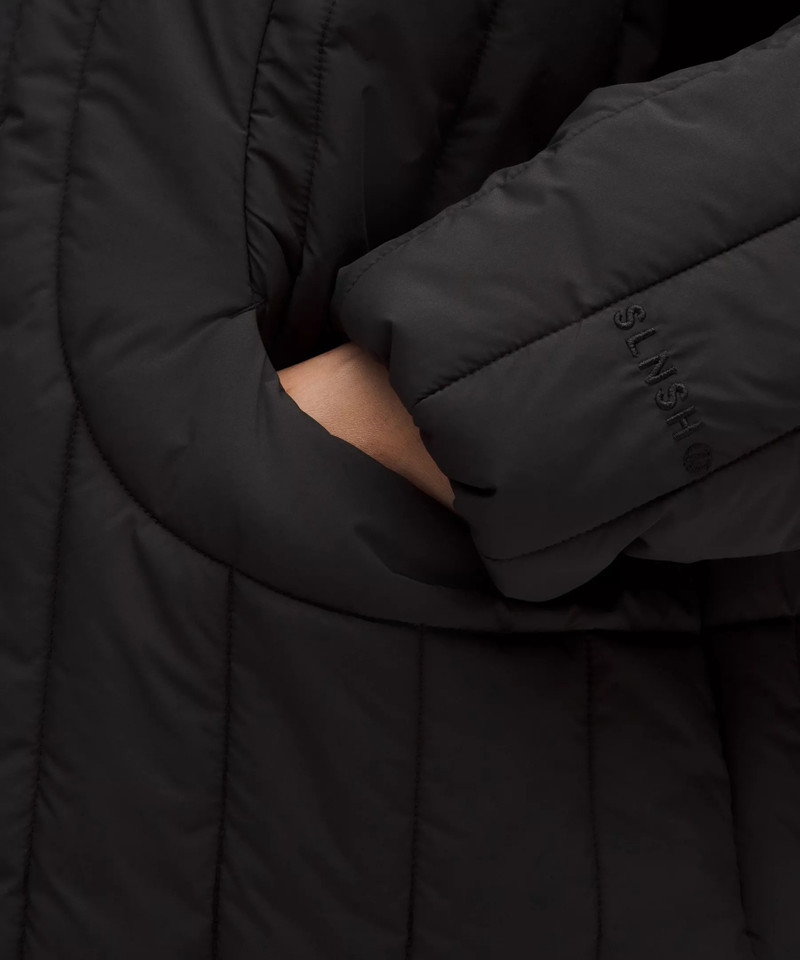 Softmatte Insulated Oversized Jacket *SLNSH Collection 5