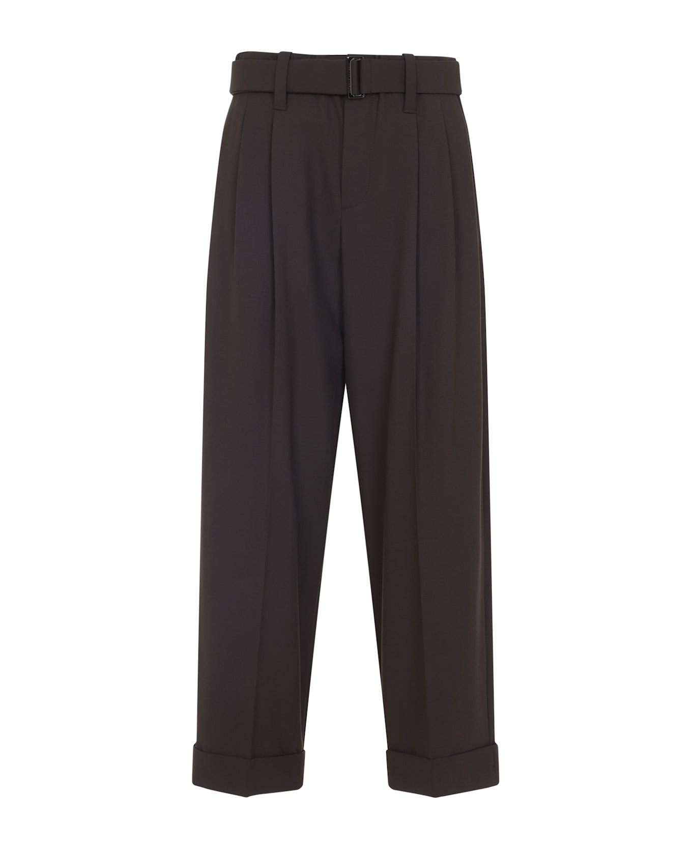 Cropped Pants - 2