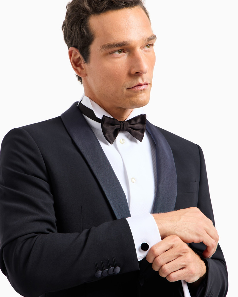 STERLING SILVER AND VELVET CUFFLINKS 3