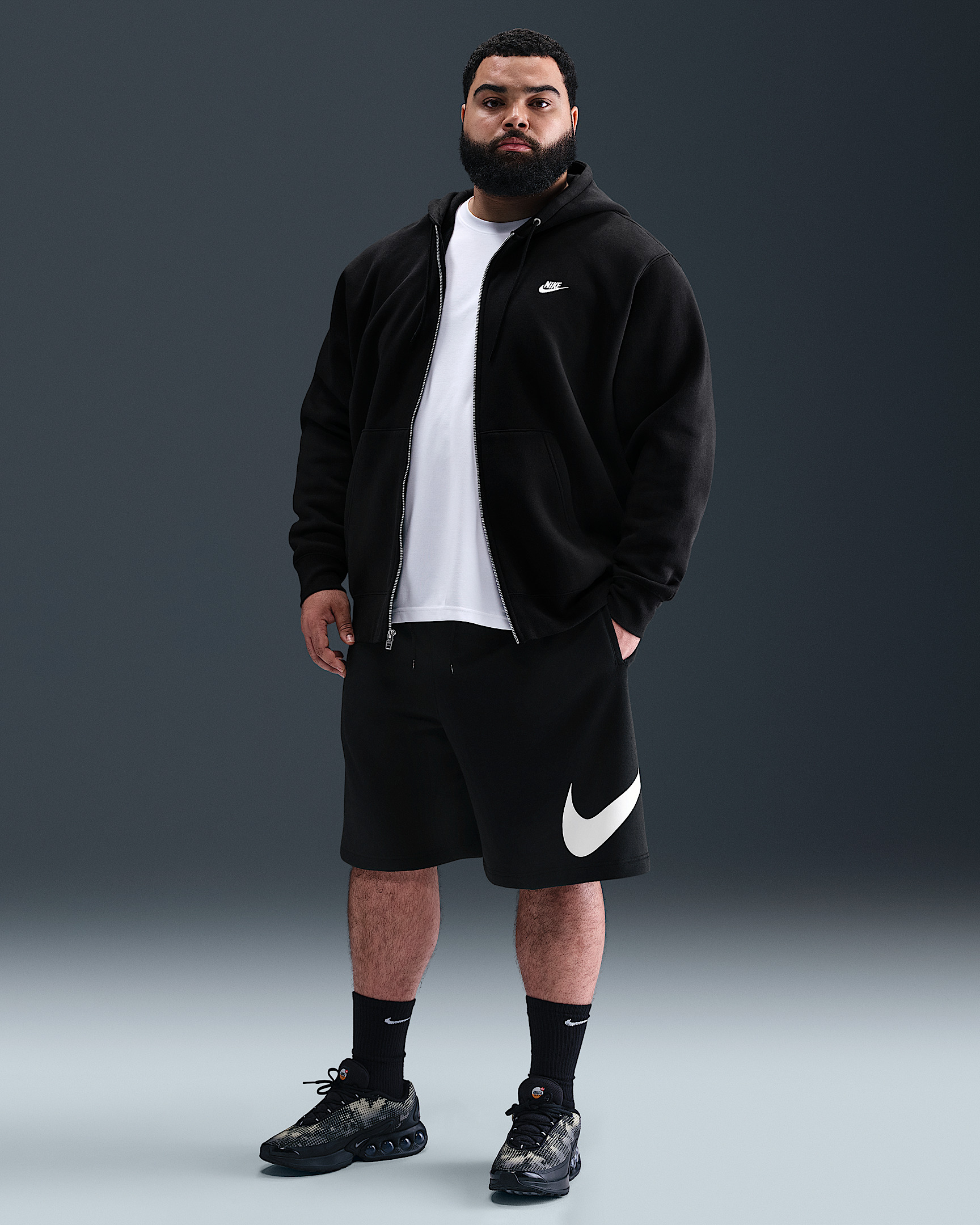 Nike Club Men's Fleece Shorts - 6