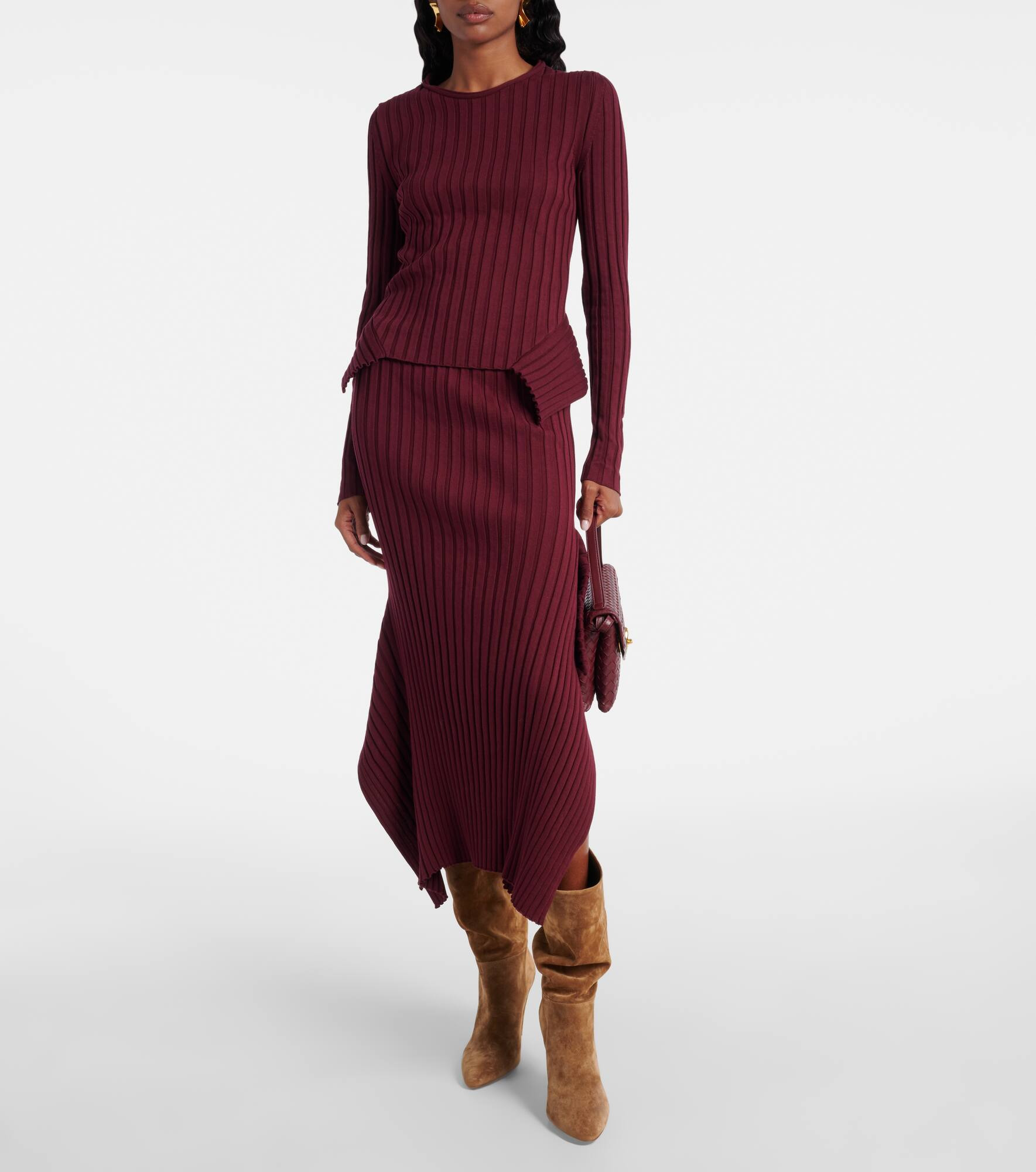 85 suede boots - 3