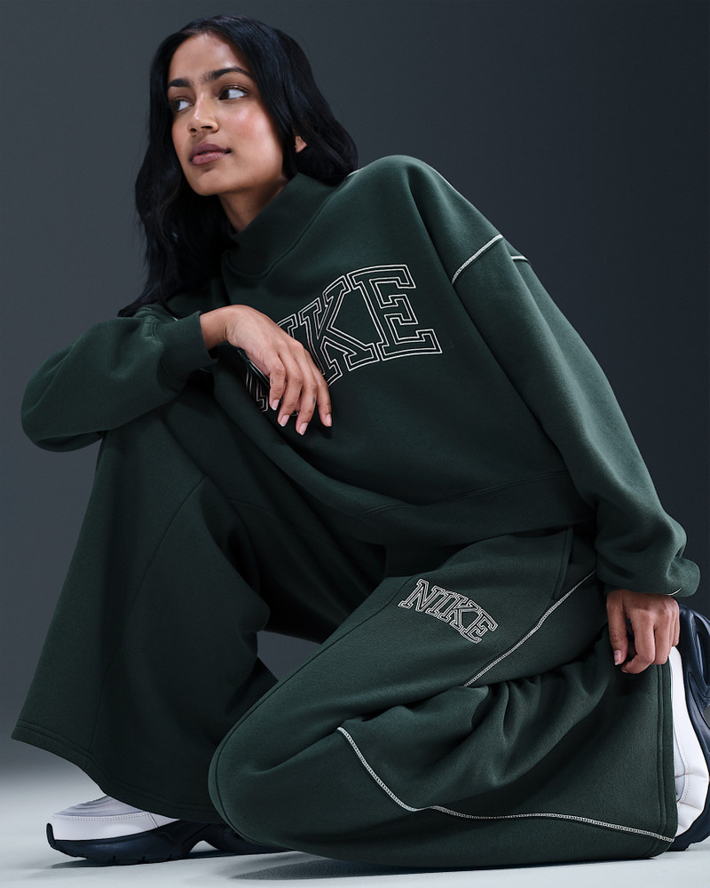 Nike Sportswear Phoenix Fleece Women's Wide-Leg Sweatpants 5