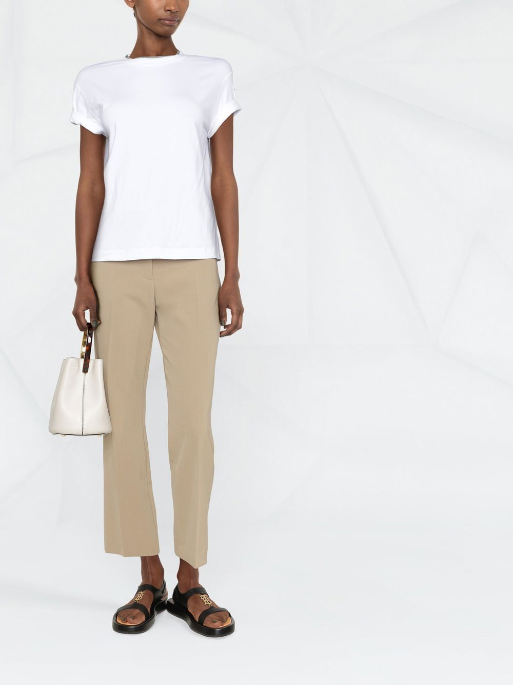 Brunello Cucinelli Women Cotton T-Shirt - 2