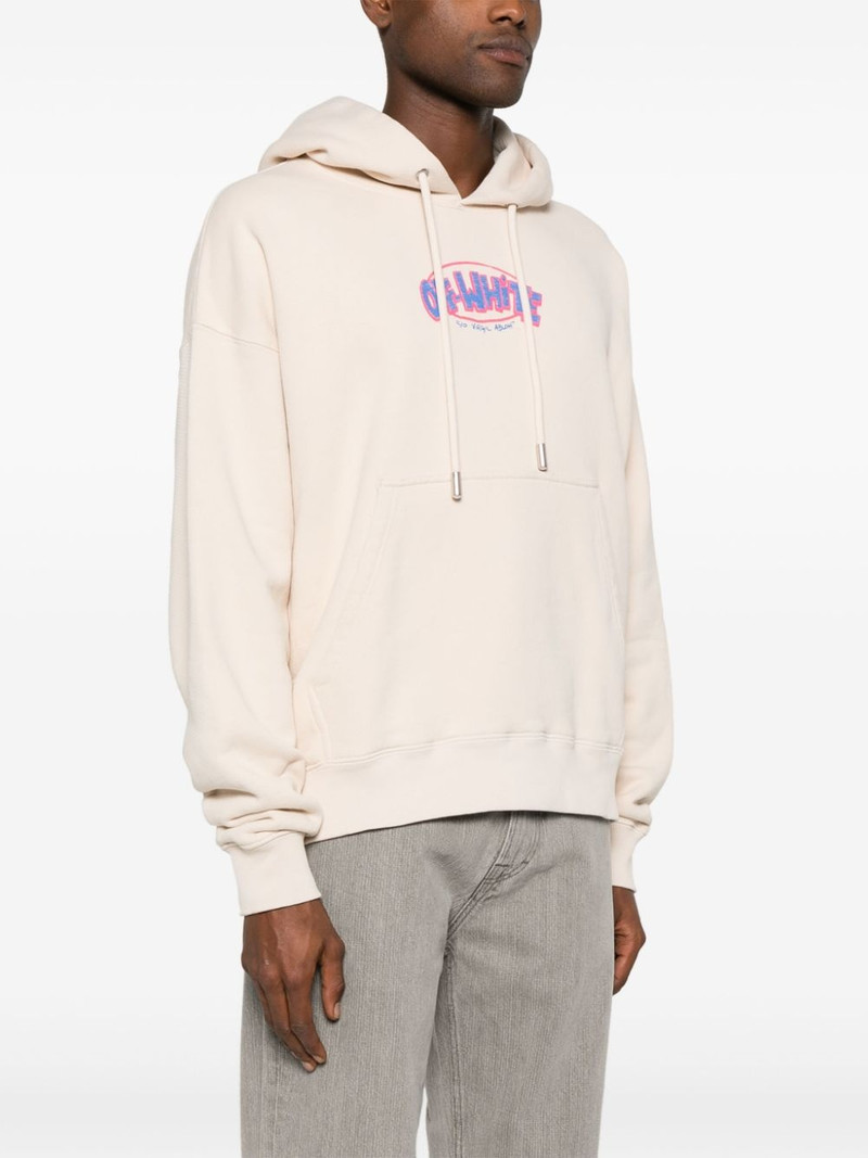 Arrows-print hoodie 3