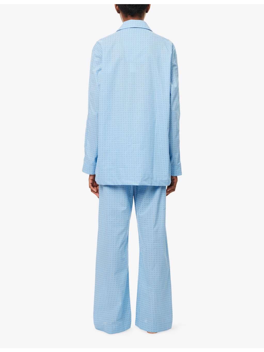 Dr Nelson 106 Patterned Cotton Pyjama Set - 3