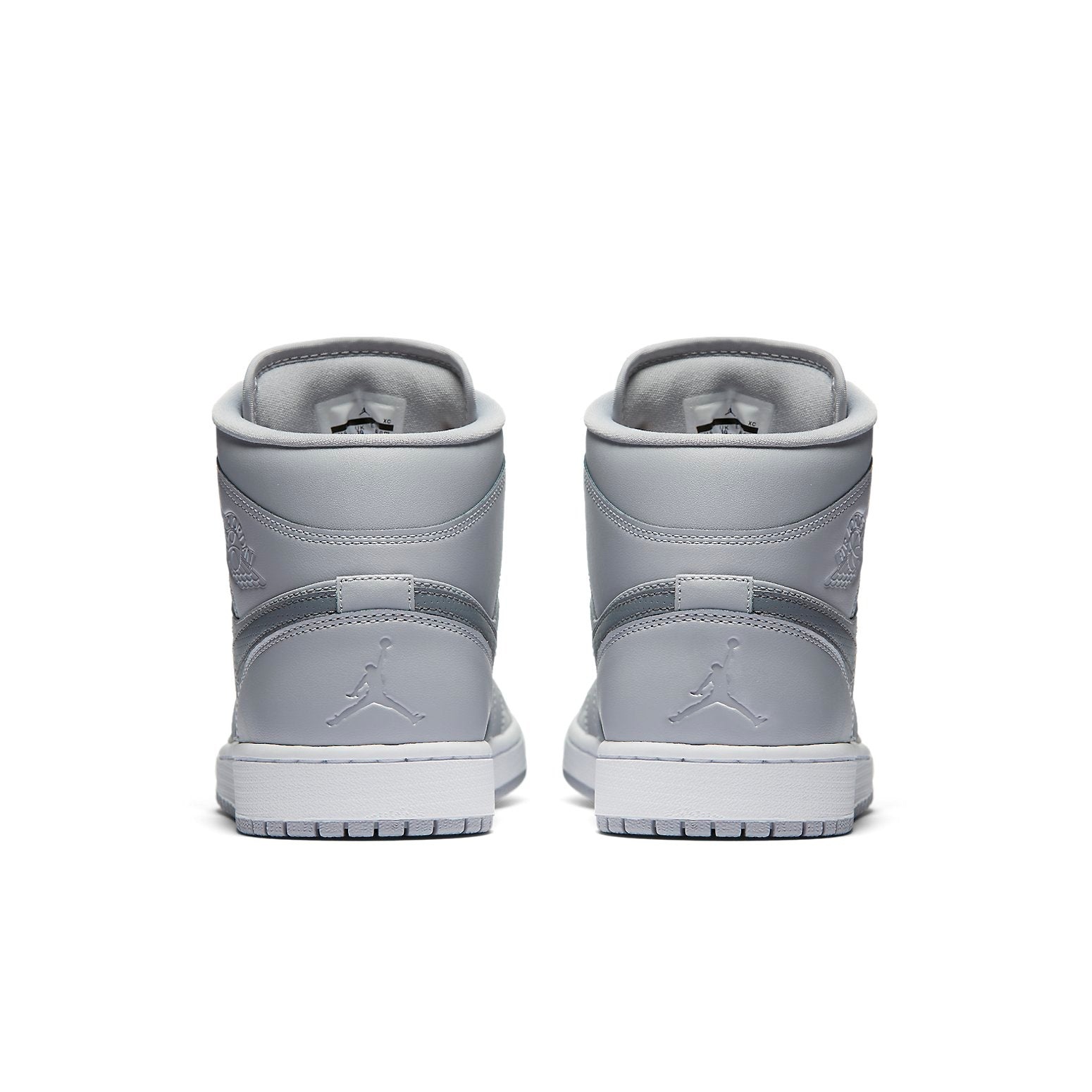 Air Jordan 1 Mid 'Wolf Grey' 554724-033 - 5