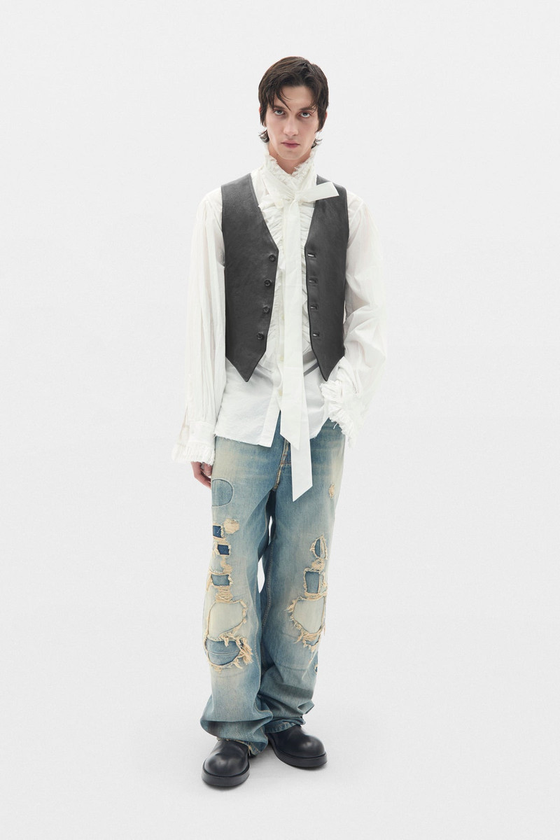 Nuel Ruffled Plastron Comfort Shirt 4