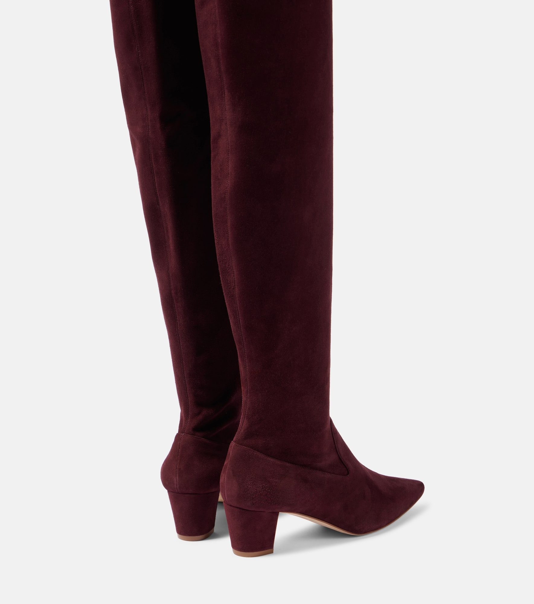 Lupasca suede over-the-knee boots - 2