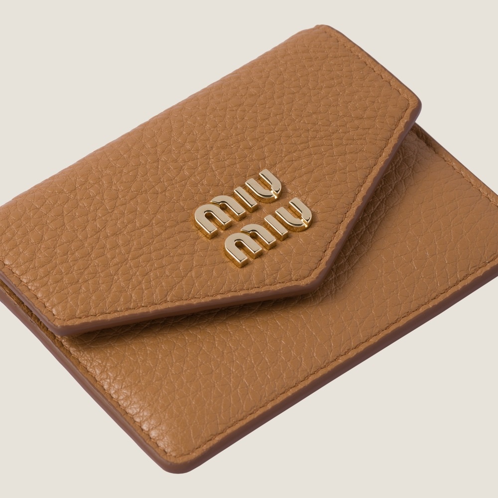 Leather card holder - 4