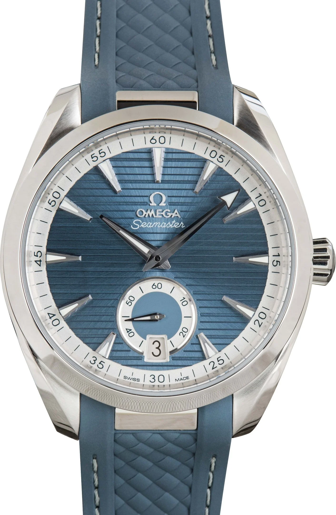Men's Omega Seamaster Aqua Terra Blue - 1