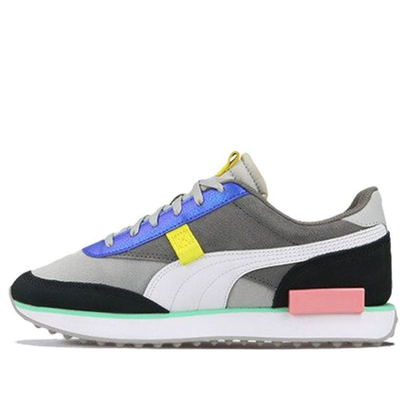 (WMNS) PUMA Future Rider Royale 'White Gray Blue' 372893-02 - 1