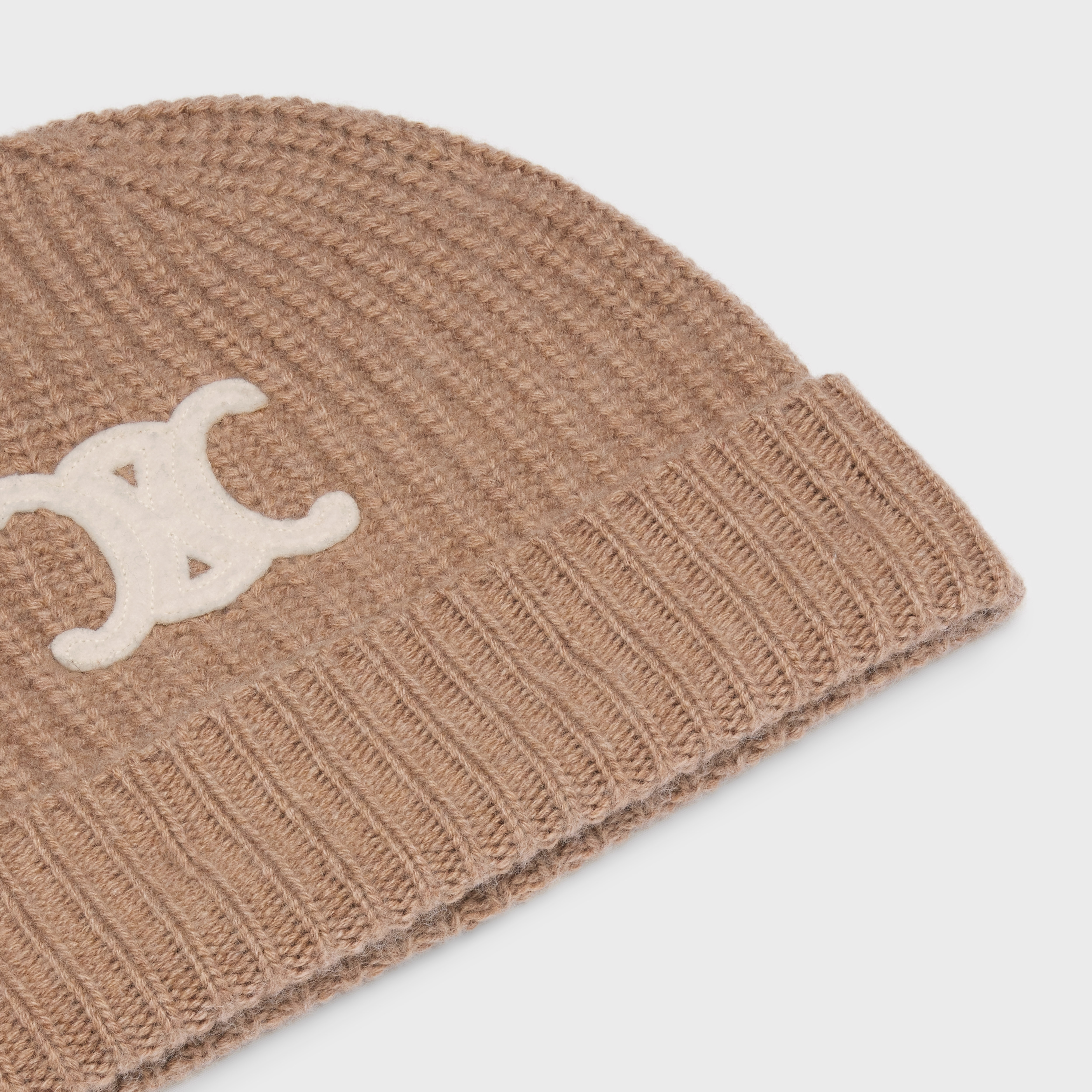 TRIOMPHE BEANIE IN SEAMLESS CASHMERE - 3