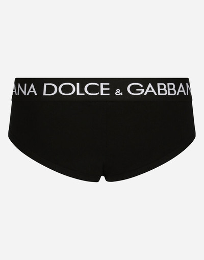 Dolce & Gabbana Two-pack cotton jersey Brando briefs outlook